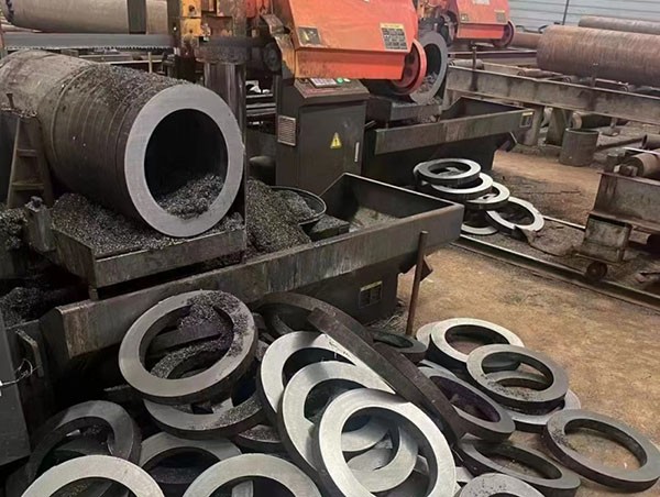 榆中零售 42CrMo无缝管 切割下料 试样采购